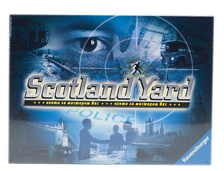 RAVENSBURGER galda spēle Scotland Yard, 26583 26583