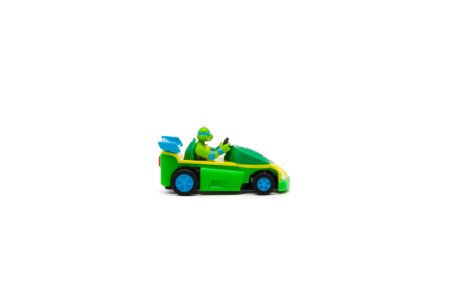 "TMNT RC transportl?dzeklis ""Micro Shell Racers - Leonardo"", 71030" 71030