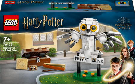 76425 LEGO® Harry Potter™ Hedviga Dzīvžogu ielā 4 