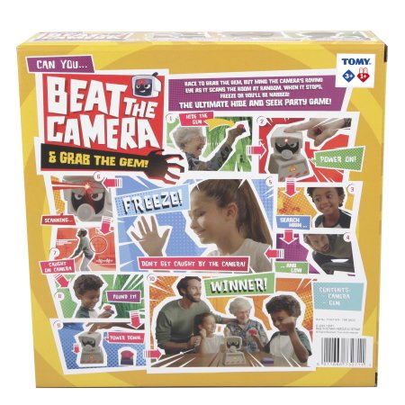 Sp?le TOMY GAMES Beat The Camera, T73271 