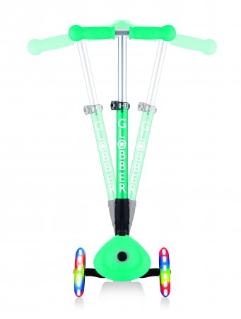GLOBBER skrejritenis Junior Foldable Light, smaragda zaļš 437-107 437-107