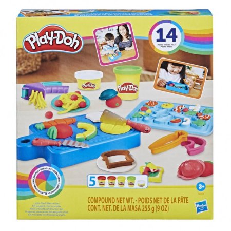PLAY DOH playset Little Chef, F69045L0 