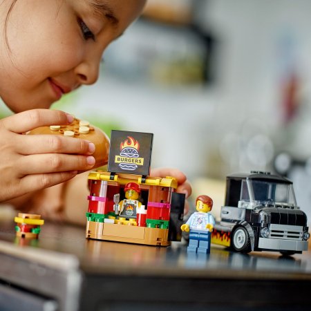 60404 LEGO® City Burgeru Kravas Auto 