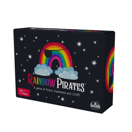 GOLIATH spēle Rainbow Pirates, 922978.006 