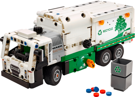 42167 LEGO® Technic Mack® Lr Electric Atkritumu Izvešanas Auto 