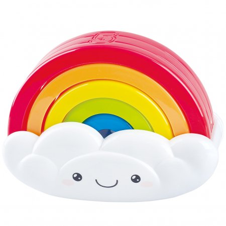 PLAYGO INFANT &TODDLER Izglītojošā rotaļlieta Rainbow Stackers, 2356 2356