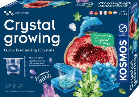 KOSMOS eksperimentu komplekts Crystal Growing, 1KS616854 1KS616854