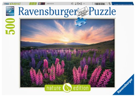 "RAVENSBURGER puzle ""Lupinen"", 500 gab., 17492" 17492