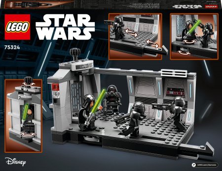 75324 LEGO® Star Wars™ Mandalorian Dark Trooper™ uzbrukums 75324