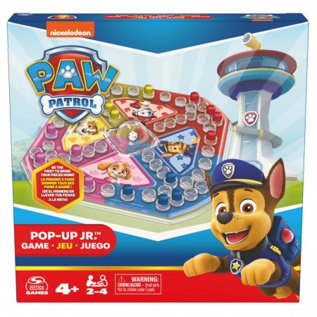 CARDINAL GAMES spēle Pop Up Game Paw Patrol, 6066476 6066476