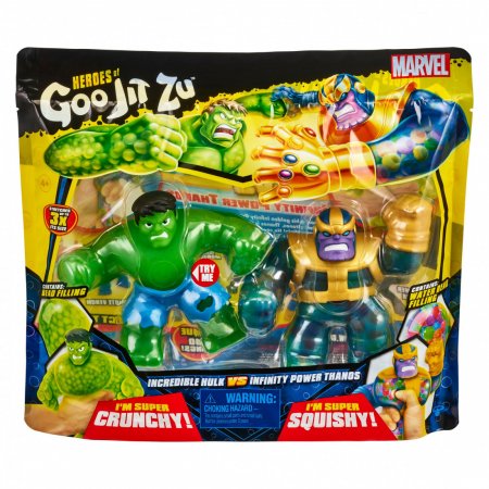 GOO JIT ZU MARVEL Thanos vs Hulk, 630996412985 630996412985