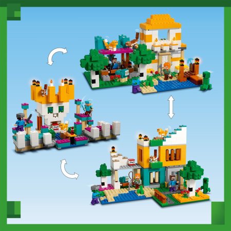 21249 LEGO® Minecraft™ Darbarīku kaste 4.0 21249