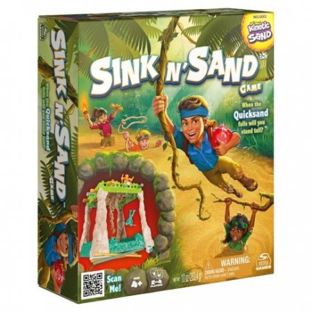 SPINMASTER GAMES galda sp?le Sink N Sand, 6065693 6064485
