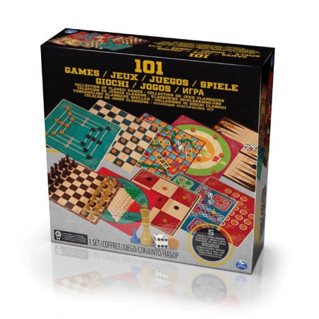 SPINMASTER GAMES 101 spēle, 6033154 