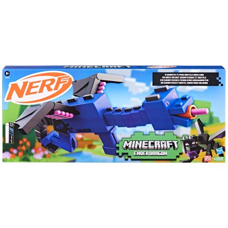 NERF toy gun Minecraft Ender Dragon, F7912EU5 