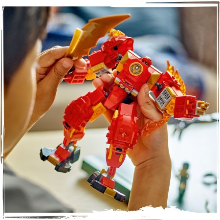 71808 LEGO® Ninjago Kai Uguns Stihijas Robots 