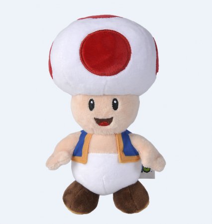 SIMBA Super Mario plīša rotaļlieta 20cm, asorts, 109231009 109231009