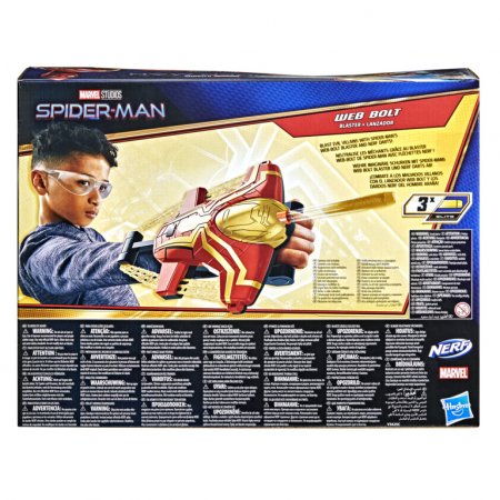 SPIDERMAN rokas aksesuārs -ierocis Web Bolt, F0237EU4 F0237EU4