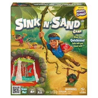SPINMASTER GAMES galda sp?le Sink N Sand, 6065693 6064485
