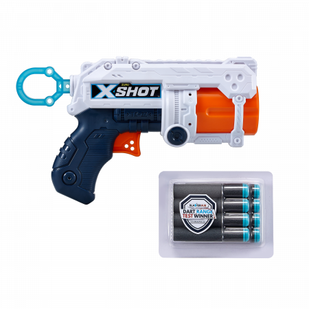 XSHOT rotaļu pistole  Fury 4, 36185/36295/36377 36377