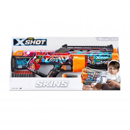 XSHOT spēļu ierocis Skins Last Stand, assort., 36518 36518
