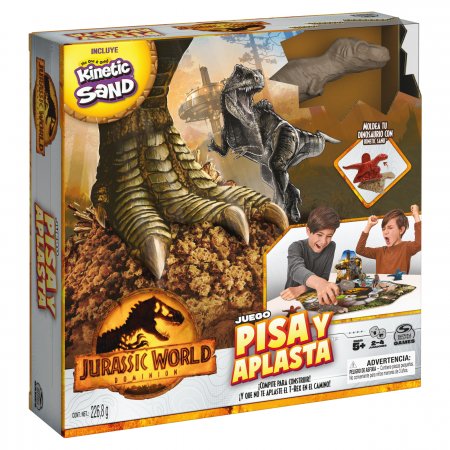 SPINMASTER GAMES galda sp?le Jurassic World T-Rex Stomp n Smash, 6060738 6060737