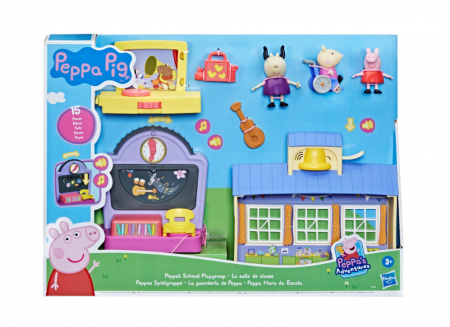 PEPPA PIG rotaļu komplekts Peppas School Playgroup, F21665E0 F21665E0