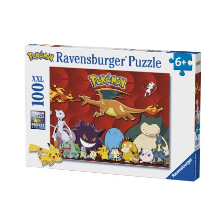 "RAVENSBURGER puzle ""Pokemon"", 100 gab., 10934" 10934