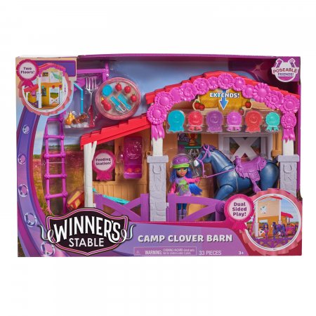 WINNERS STABLE spēļu komplekts Camp Clover Barn, 53185 53185