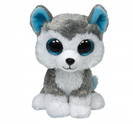 TY Beanie Boos mīkstā rotaļlieta puppy SLUSH 15cm, 36006 