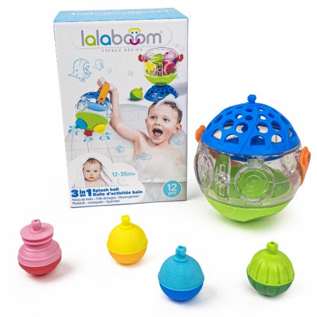 LALABOOM vannas rotaļlieta ar 8gab pērlēm, BL510 BL510