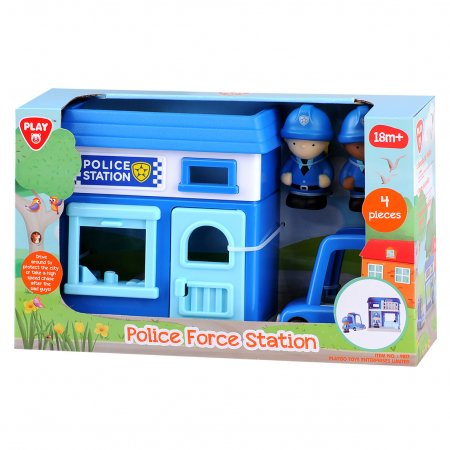 PLAYGO INFANT&TODDLER Policijas stacija, 9817 9817