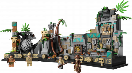 77015 LEGO® Indiana Jones Zelta elka templis 77015