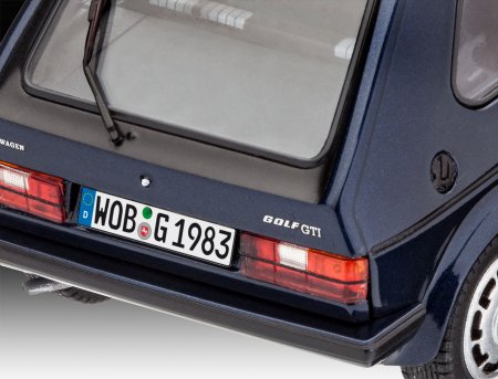 REVELL 1:24 saliekams modelis Gift Set35 Years VW Golf 1 GTi Pirelli, 05694 05694