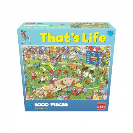 THAT'S LIFE puzle Cricket, 1000pcs, 71427.106 71427.106