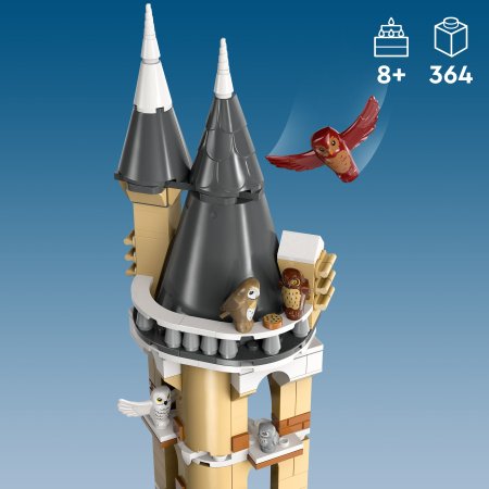 76430 LEGO® Harry Potter™ Cūkkārpas pils Pūču māja 