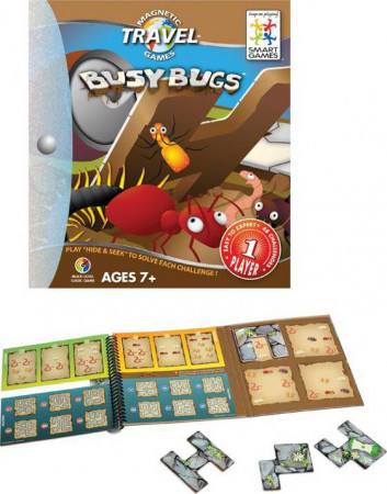 SMART GAMES Spēle Busy bugs, SGT230 