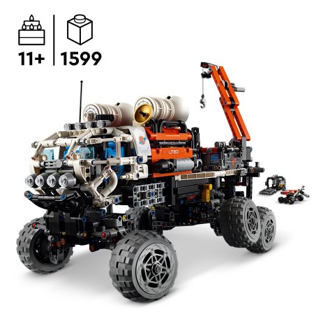 42180 LEGO® Technic Marsa izpētes komandas visurgājējs 
