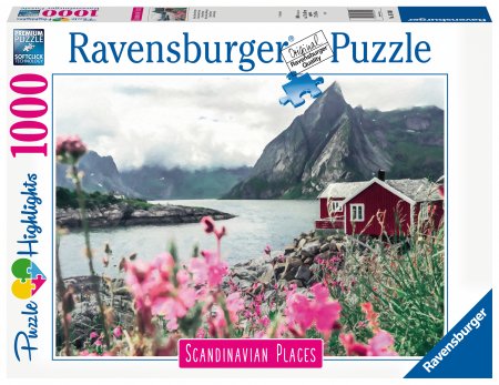 RAVENSBURGER puzle Reine Lofoten, Norway, 1000gab., 16740 16740
