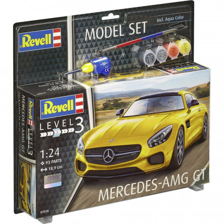REVELL saliekams modelis Mercedes AMG GT, 67028 67028