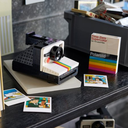 21345 LEGO® Ideas Polaroid OneStep SX-70 Fotoaparāts 