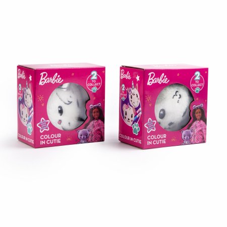 BARBIE Cutie Reveal plīša rotaļlieta, create your own desings, 99-0121 99-0121