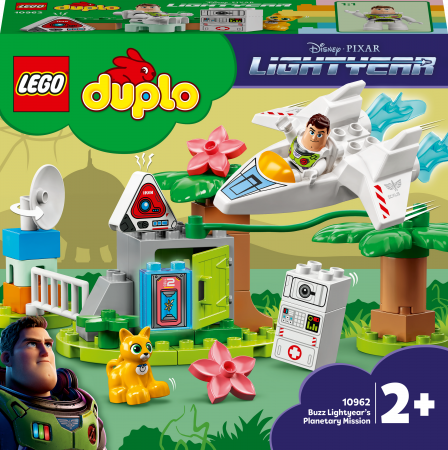 10962 LEGO® DUPLO® Disney™ Baza Gaismasgada starpplanētu misija 10962