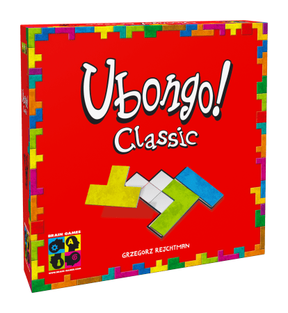 BRAIN GAMES spēle Ubongo Baltic, BRG#UBONG 