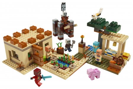 LEGO® 21160 Minecraft Laupītāju sirojums 21160