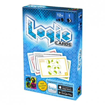 BRAIN GAMES spēle LOGIC CARDS 1 4751010195052