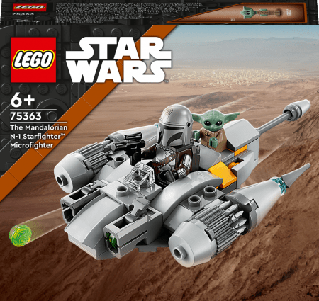 75363 LEGO® Star Wars™ Mandalorian N-1 Starfighter™ mikrocīnītājs 75363