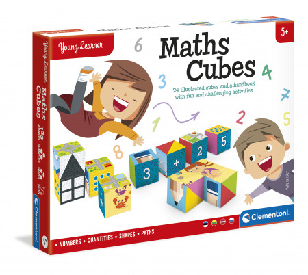 CLEMENTONI Games Matemātiskie kubi, 50321 50321