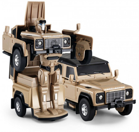 RASTAR Die cast 1/32 Land Rover Defender transformējams auto, sortiments, 62000 62000