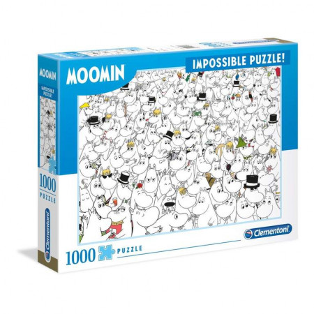 CLEMENTONI puzzle Moomin 1000, 47000045 47000045